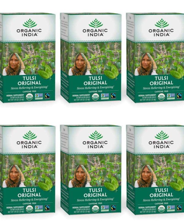 Organic India Tulsi Original Herbal Tea