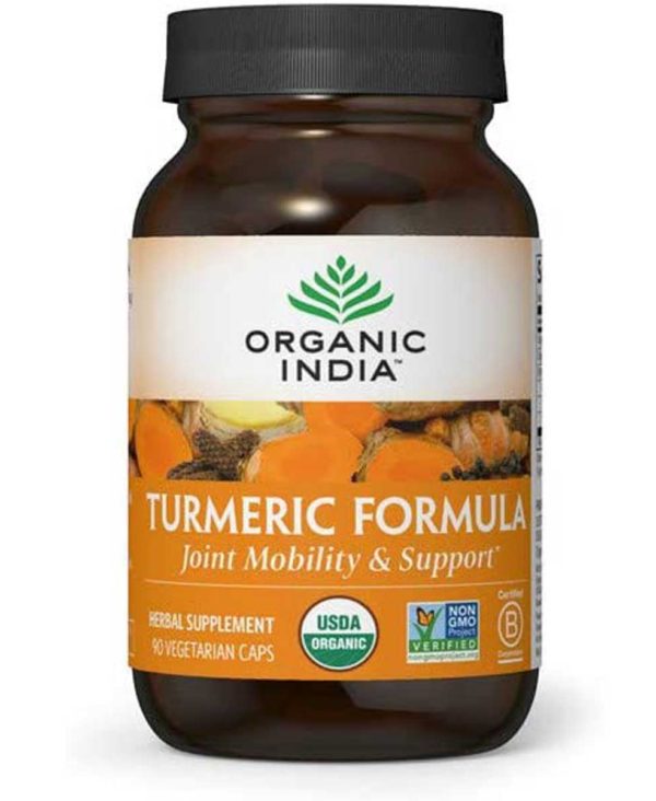 Organic India Turmeric Herbal Supplement