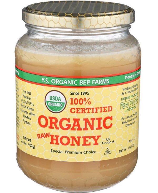 YS Organic Bee Farms Certified Organic Raw Honey