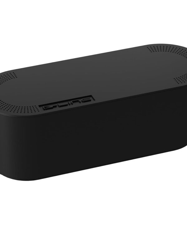 Cable Management Box, Power Strip Holder, Floor Outlet Hider, Desk Cord Organizer, Cover TV Wires, Wire Storage, Extension Hiders, Concealer for Office Cords, Baby Proof Cables