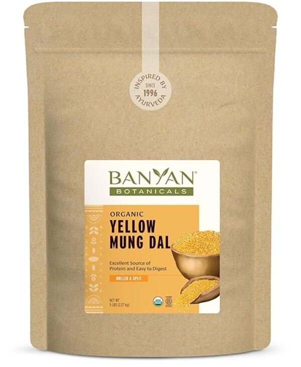 Organic Yellow Mung Dal
