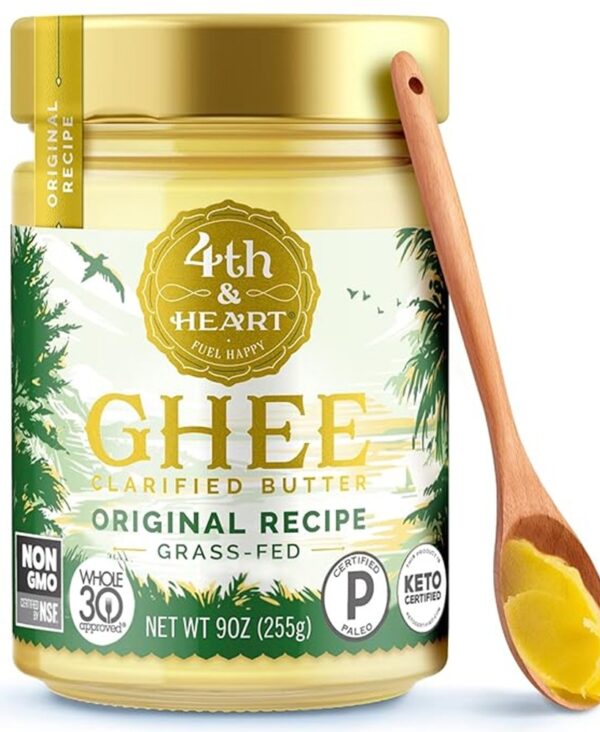 4th & Heart Grass-Fed Ghee