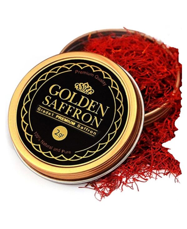 Organic Golden Saffron