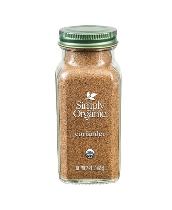 Simply Organic Ground Coriander Seed
