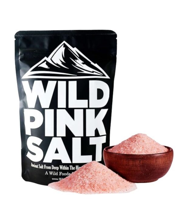 Wild Foods Organic Pink Himalayan Salt