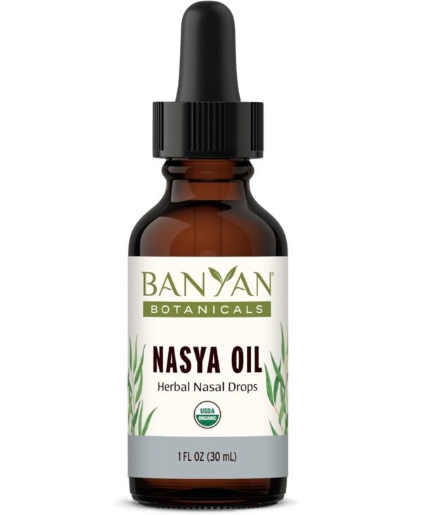 Banyan Botanicals Nasya Oil