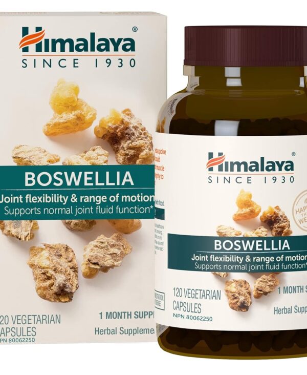 Himalaya Boswellia, Joint Support for Mobility and Flexibility, Promotes Tissue Preservation, 250 mg, 120 Capsules