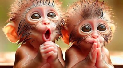 Cute Monkey Pictures