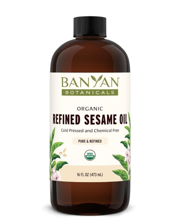 Banyan Botanicals Sesame Oil