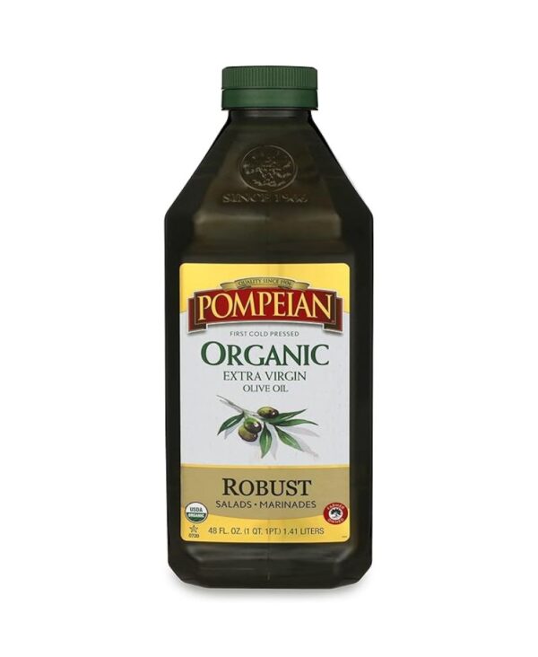 Organic Extra Virgin Olive Oil