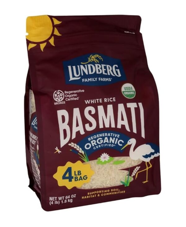Lundberg Organic White Basmati Rice
