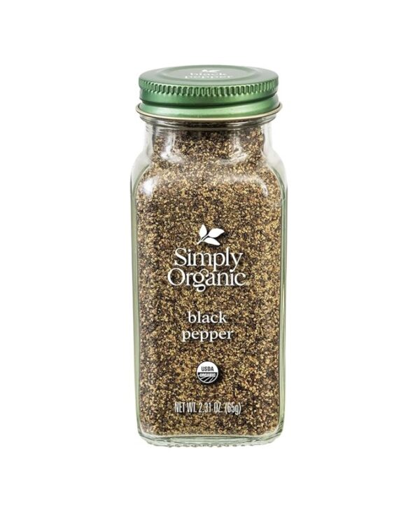 Simply Organic Ground Black Pepper