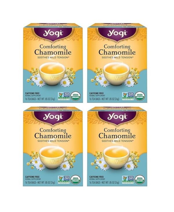 Comforting Chamomile Tea
