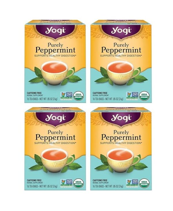 Purely Peppermint Tea