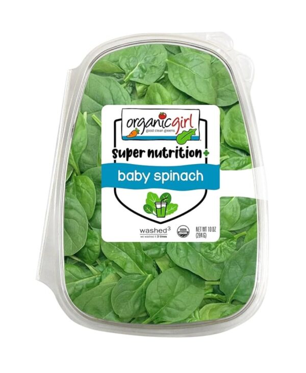 Spinach Organic