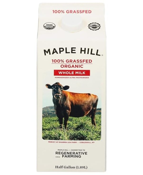 Grass Fed Whole Milk
