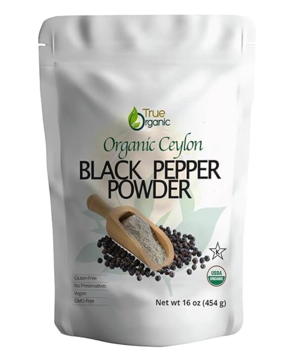 Organic Black Pepper Powder