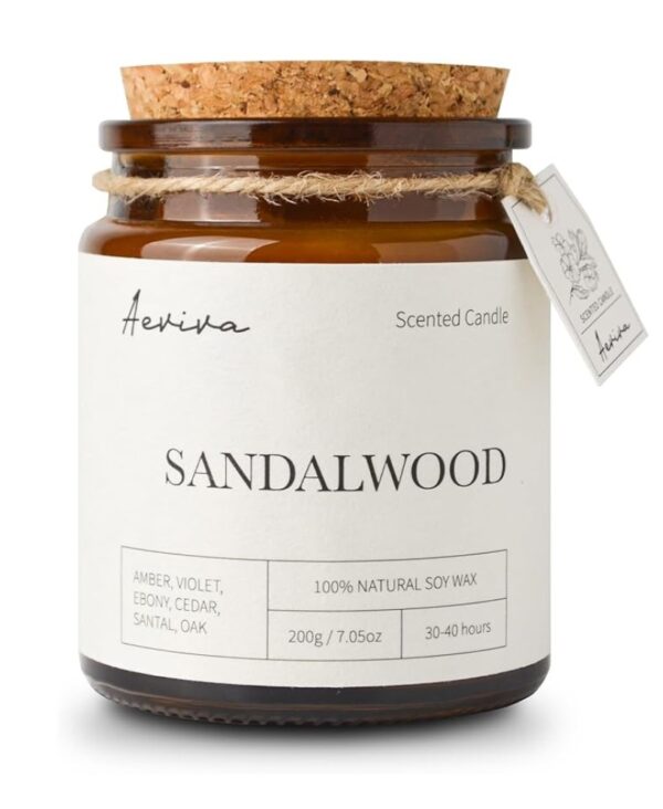 Sandal Wood Candle