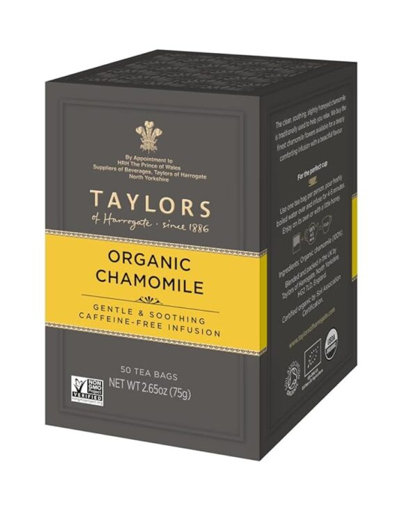 Organic Chamomile Tea