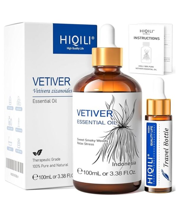 Vetiver Oil