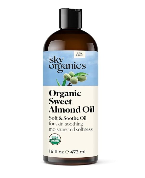 Organic Sweet Almond Oil