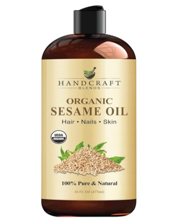 Organic Sesame Seed Oil