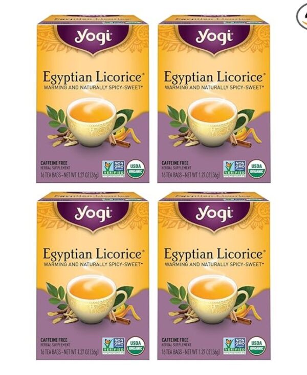 Egyptian Licorice Tea