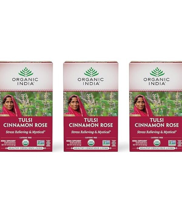 Tulsi Cinnamon Rose Tea