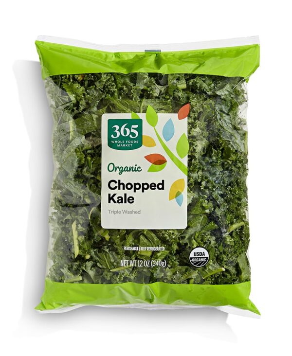 Organic Chopped Kale