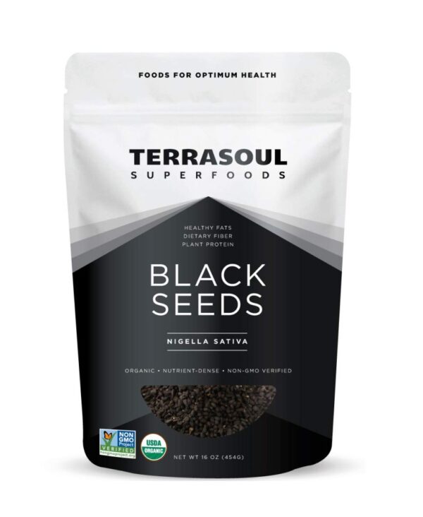 Organic Black Cumin Seeds