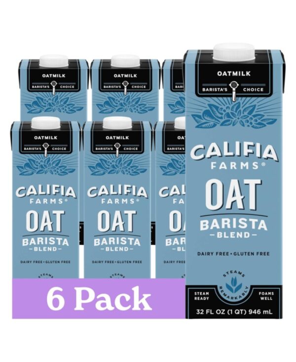 Oat Barista Blend Oat Milk