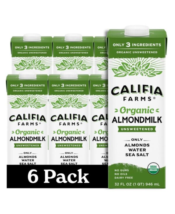 Organic Unsweetened Almond Milk