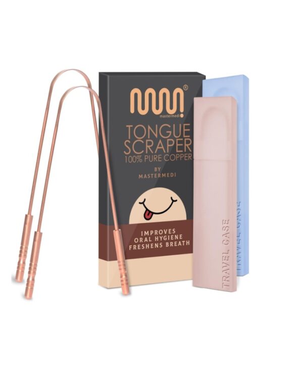 Copper Tongue Scraper