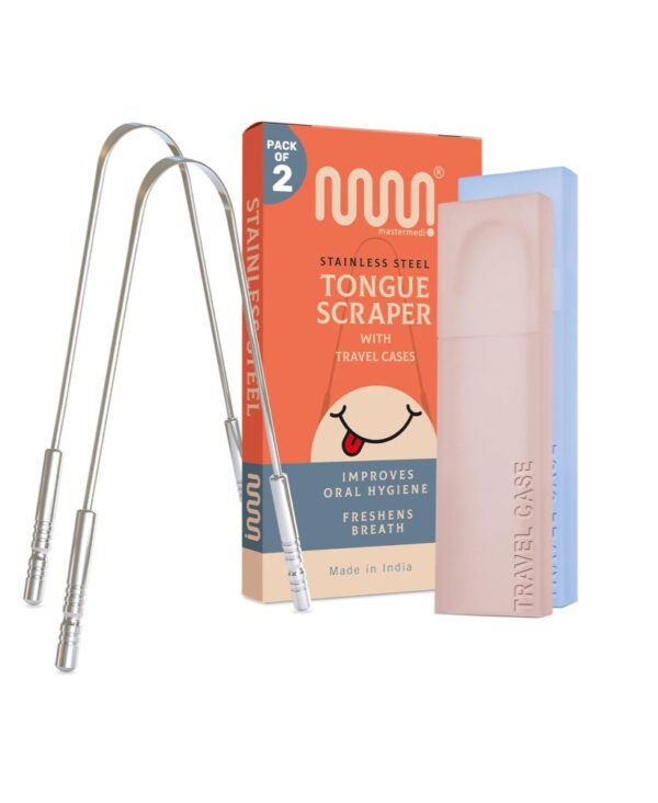 Stainless Tongue Scraper